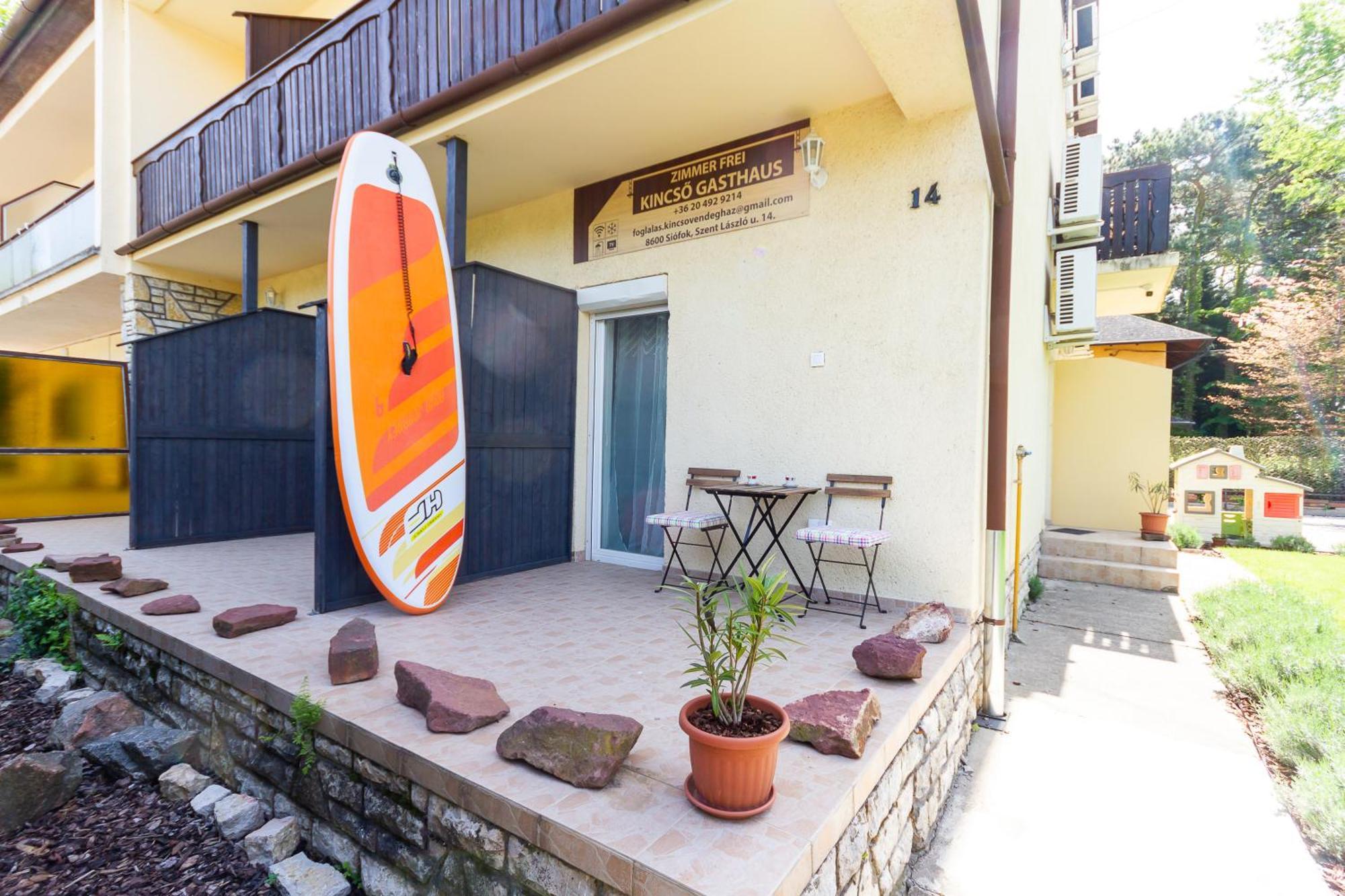 Kincso Vendeghaz Siofok By Newave Apartments Exterior photo